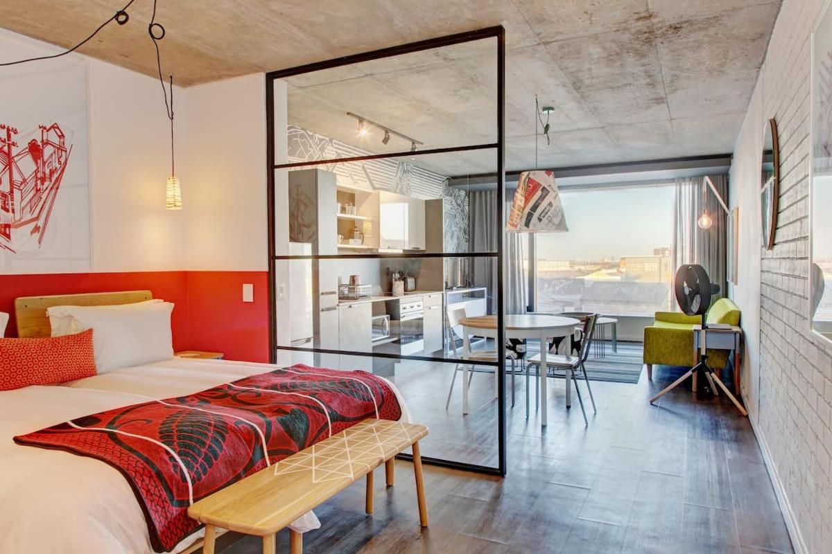 Wex1 Private Apartments By Perch Stays Kapstadt Zimmer foto